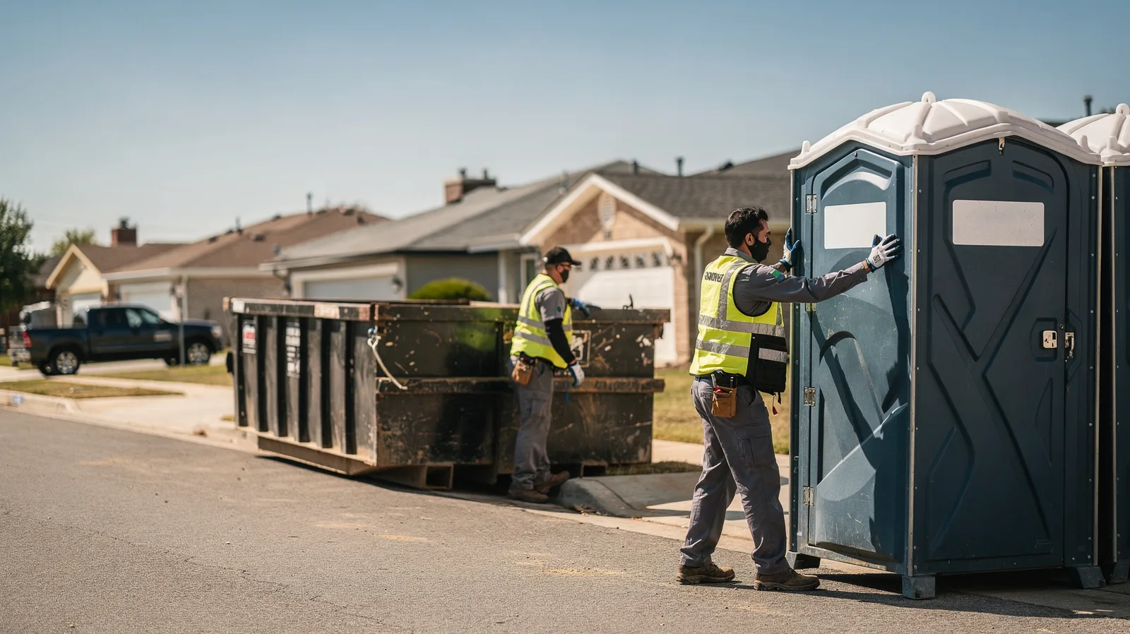 Porta Potty Rental in Jasper, AL near me
